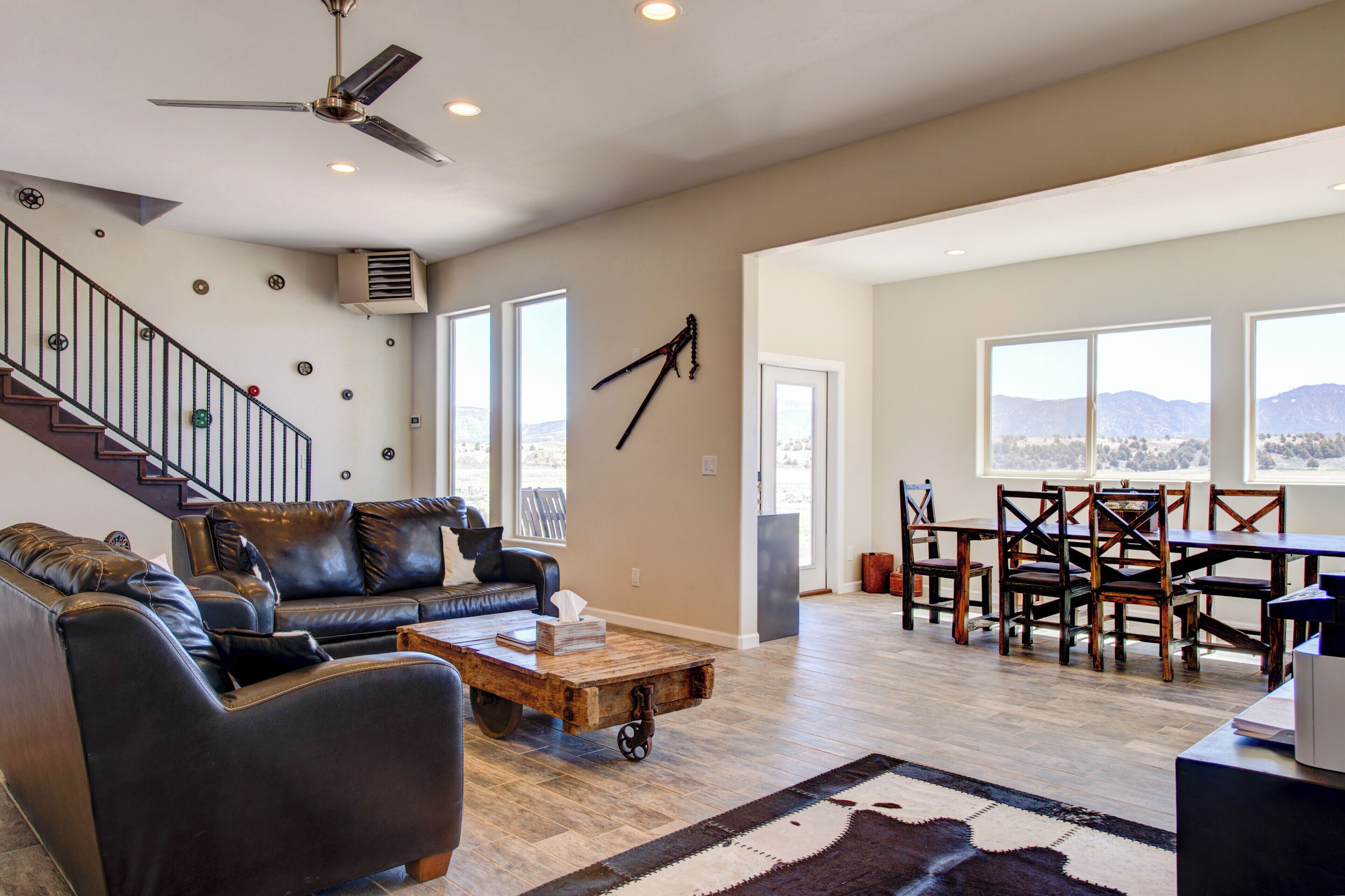 Luxury riverfront urban industrial house for Bryce & Zion - Fiber Internet