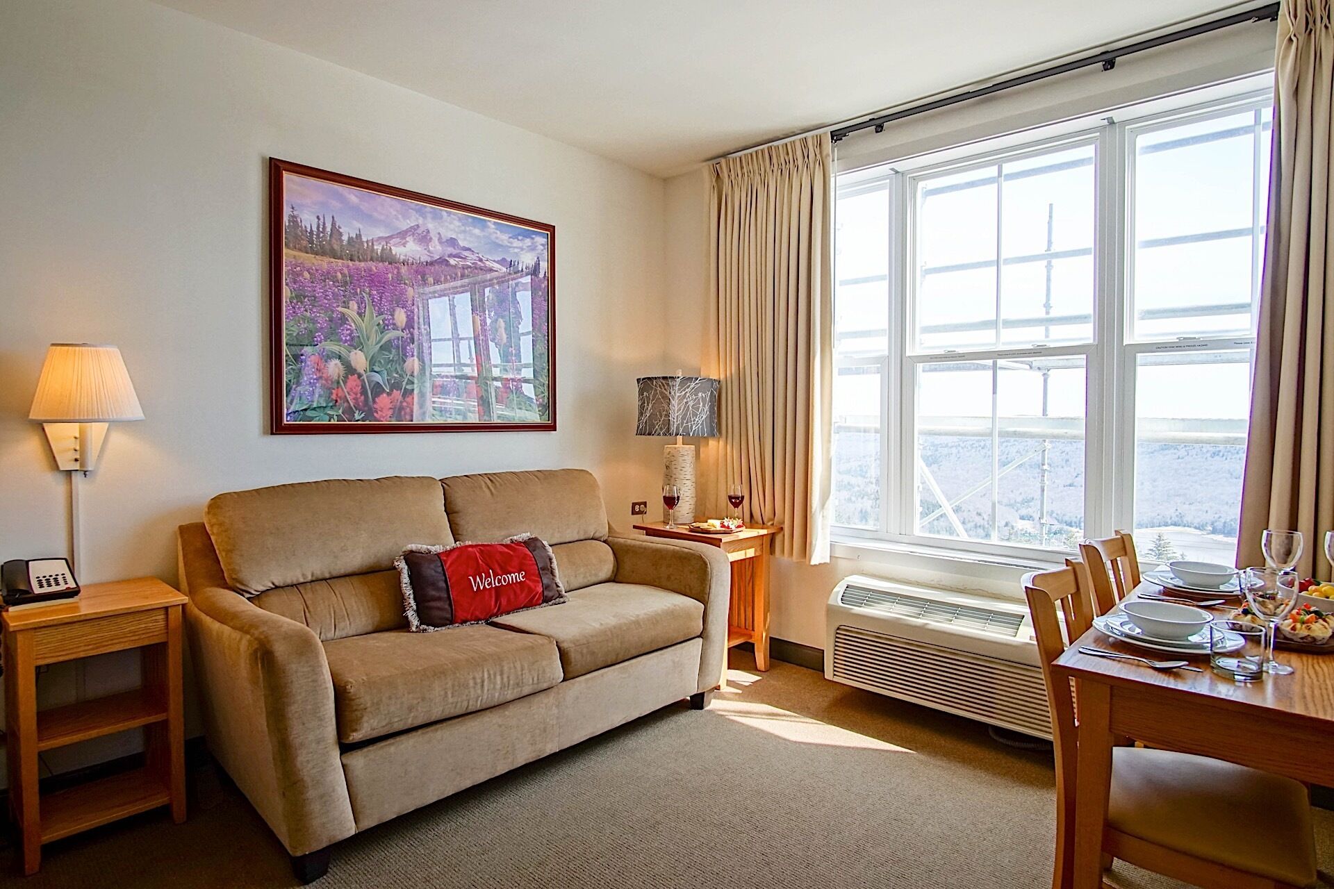 Expedition Station #306:  Slope Side - For couples or W/ young children.