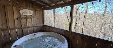 Bañera de hidromasaje exterior