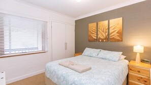 2 bedrooms, free WiFi, bed sheets - Dauphine - 1/23 Townsend Street (Jindabyne)