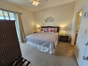 2 bedrooms, iron/ironing board, WiFi, bed sheets - Inn at Dauphin Island 401 End Unit with Great Views!! (Dauphin Island)