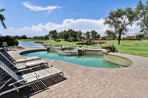 Rancho Mirage Golf and Tennis Vacation Home in Mission Hills Country Club.