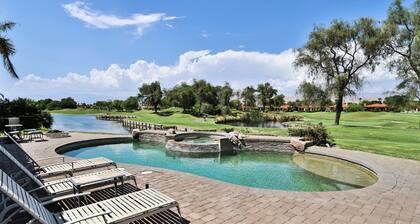 Rancho Mirage Golf and Tennis Vacation Home in Mission Hills Country Club.