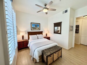 1 Schlafzimmer, Bügeleisen/Bügelbrett, kostenloses WLAN, Bettwäsche