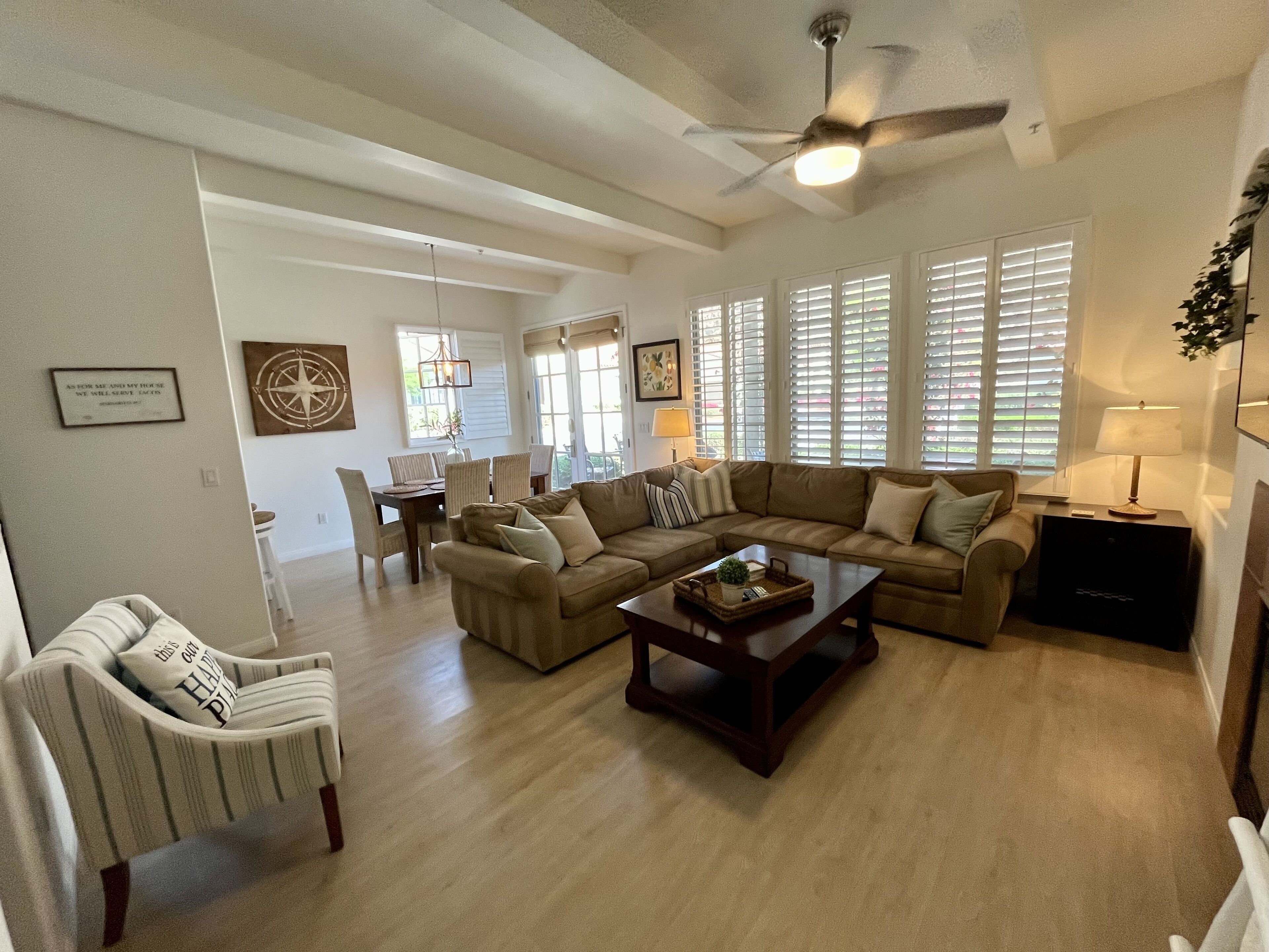 1BR #065127 Resort Villa, Spacious Kit/Liv/Din Rm, Patio, Pool Steps Away 