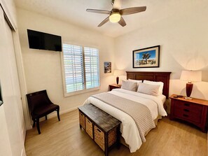 1 Schlafzimmer, Bügeleisen/Bügelbrett, kostenloses WLAN, Bettwäsche