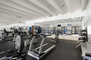 Fitnessbereich