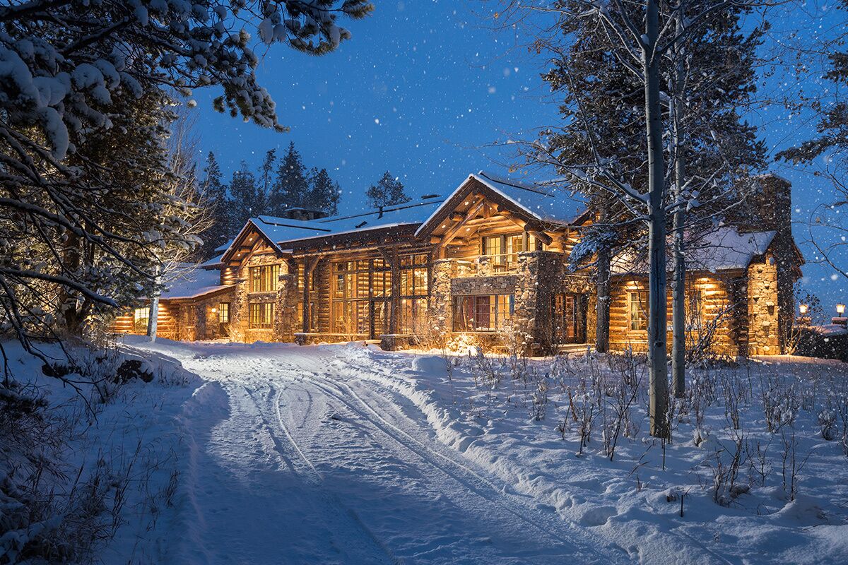 Extremely private Wilson sanctuary, 56 acres to explore