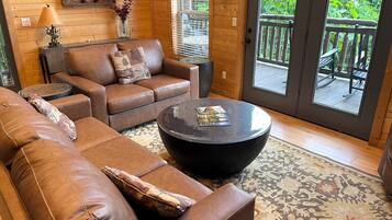 Smart TV, chimenea y reproductor de DVD