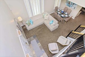 Smart TV, fireplace, offices