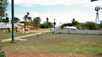 Jardines del alojamiento