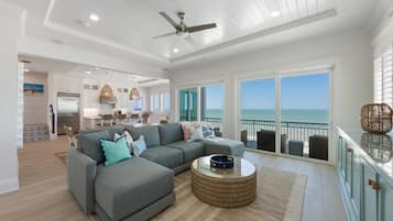 Televisión, libros, biblioteca de música