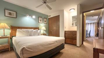 2 bedrooms, iron/ironing board, WiFi (free), bed sheets