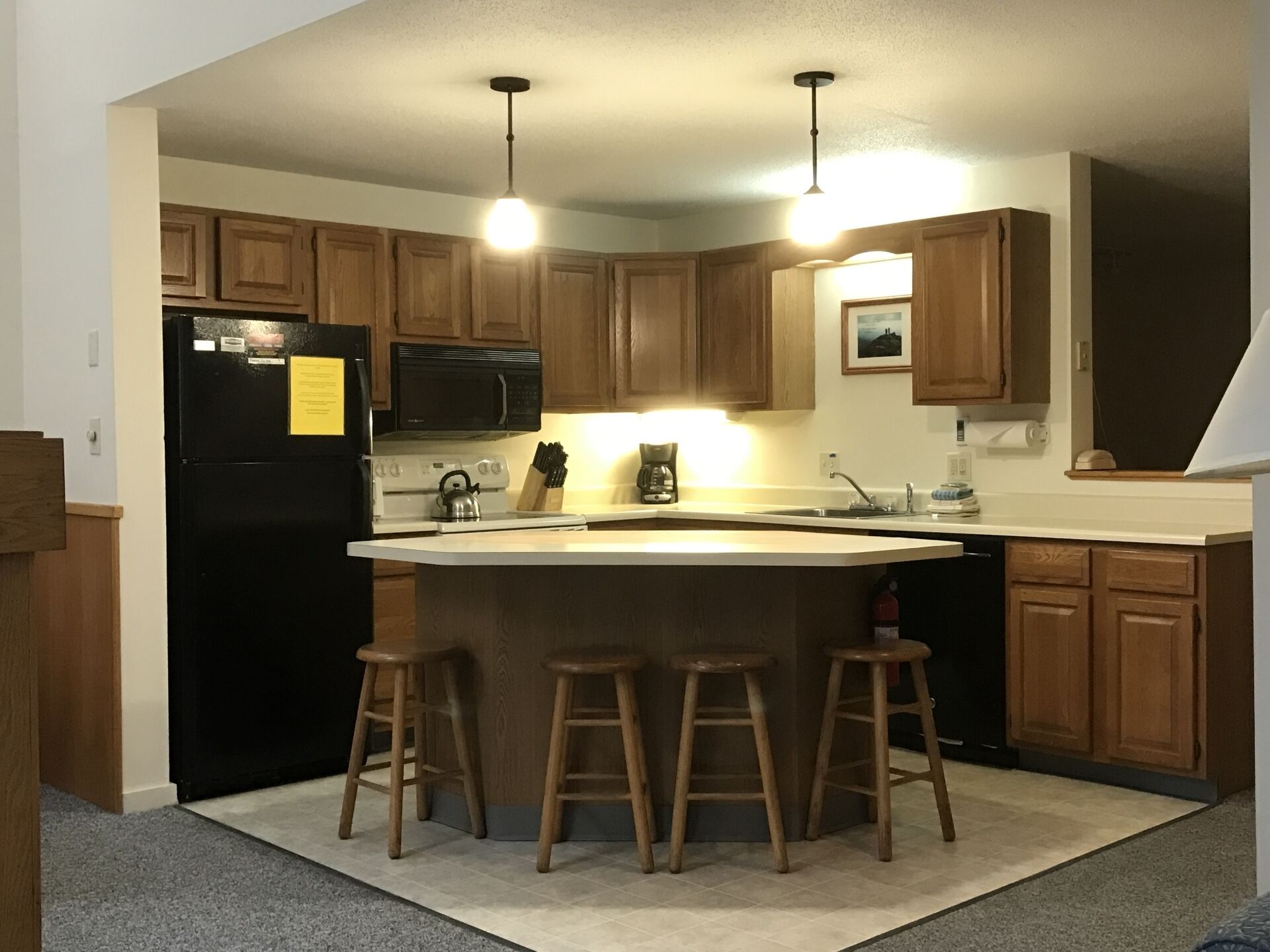 Retreat in the New Hampshire White Mountains