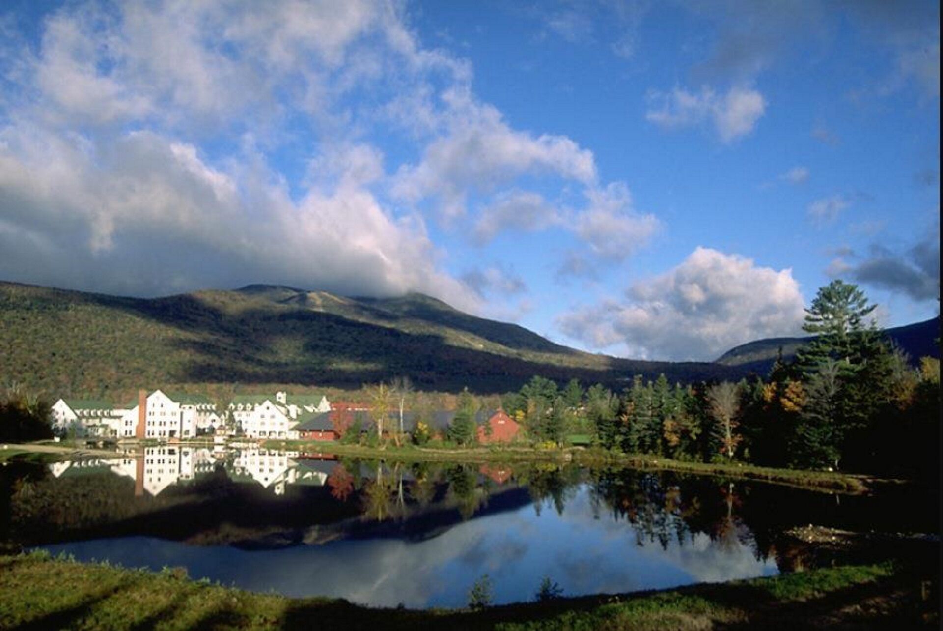 Retreat in the New Hampshire White Mountains