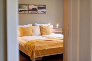 1 makuuhuone, silitysrauta/-lauta, Wi-Fi