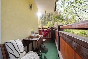 Property grounds - "Stylish and Comfortable One bedroomed Apartment in söll - Sleeps up to 4!" (Söll)