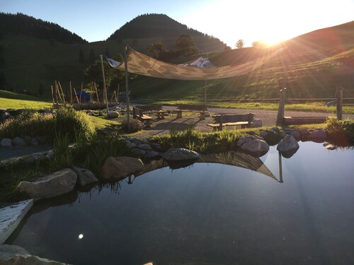 Wilderkaiser huoneisto. 1 kahden hengen huone, (nukkuu 2 - 4)