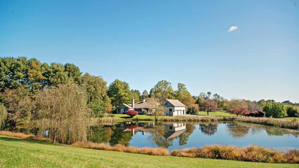 10 Person House with Private Hot tub on Spectacular Rural Estate ...