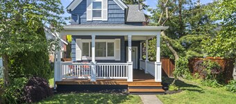 The Reddish House: 6th Ave, UPS, UW, Ruston