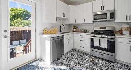 Upea koti 6th Ave: n sydämessä, 5 min UPS-UW-Rustoniin