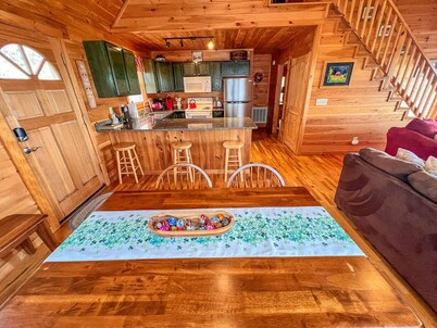 October Nights, Fireplace Glow - Book Your Stay @ Absolute High!