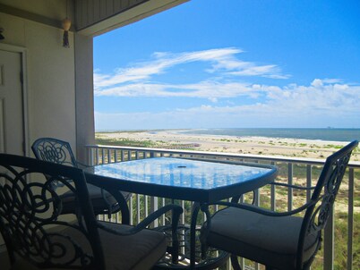 Inn at Dauphin Island 406 Efficient 1BR Sleeps 6! Incredible Views!!