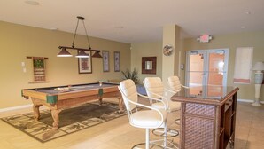 Games room - Harborview Grande 202 Pet Friendly Waterfront Condo (Clearwater Beach)
