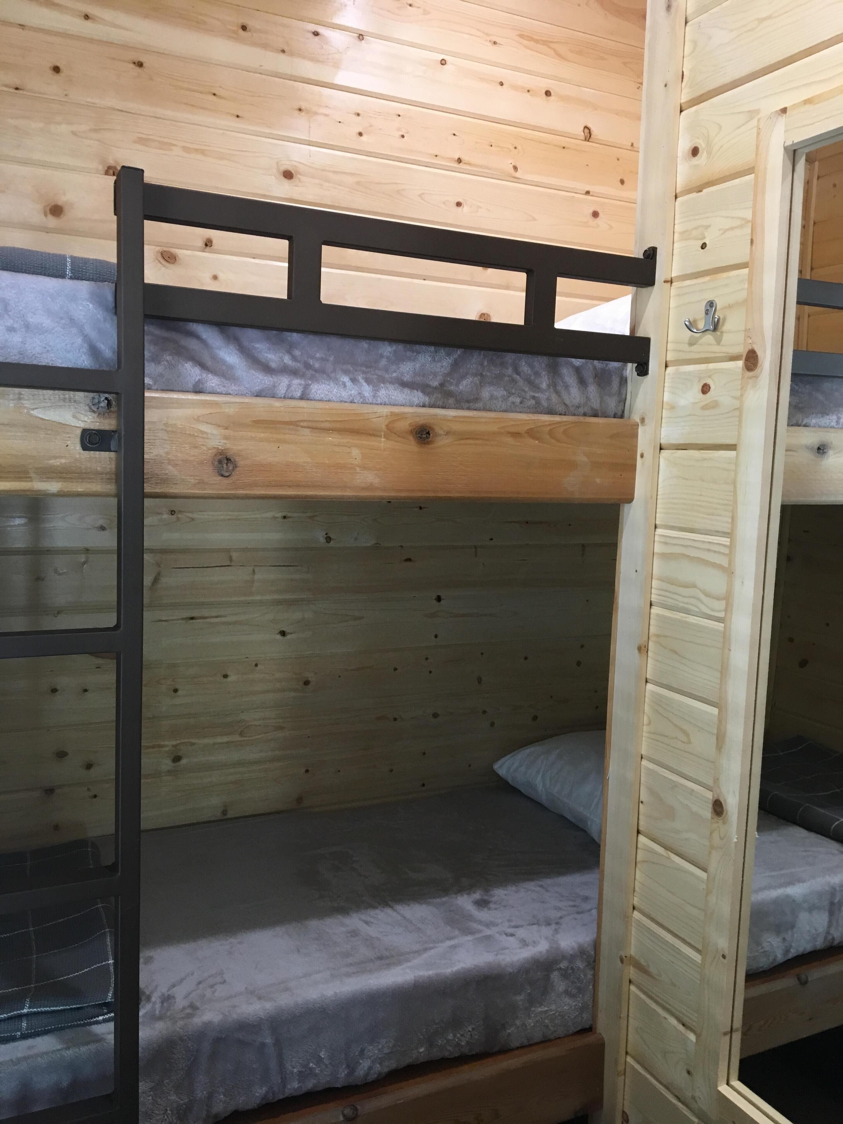 Tiny Cabin at Zion Canyon Campground and Resort. Only .5 mile from Park Entrance