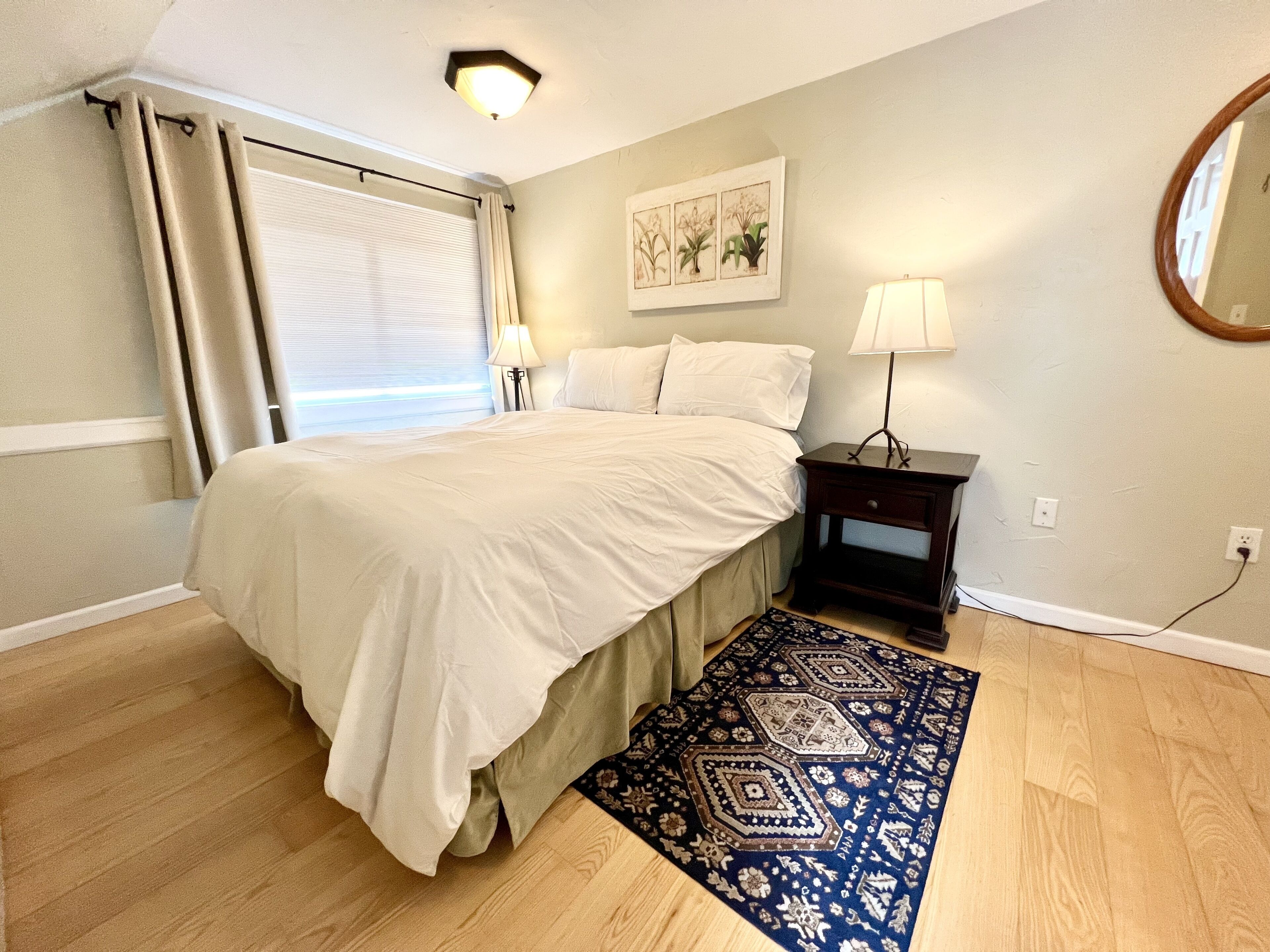 2 Schlafzimmer, Bügeleisen/Bügelbrett, kostenloses WLAN, Bettwäsche