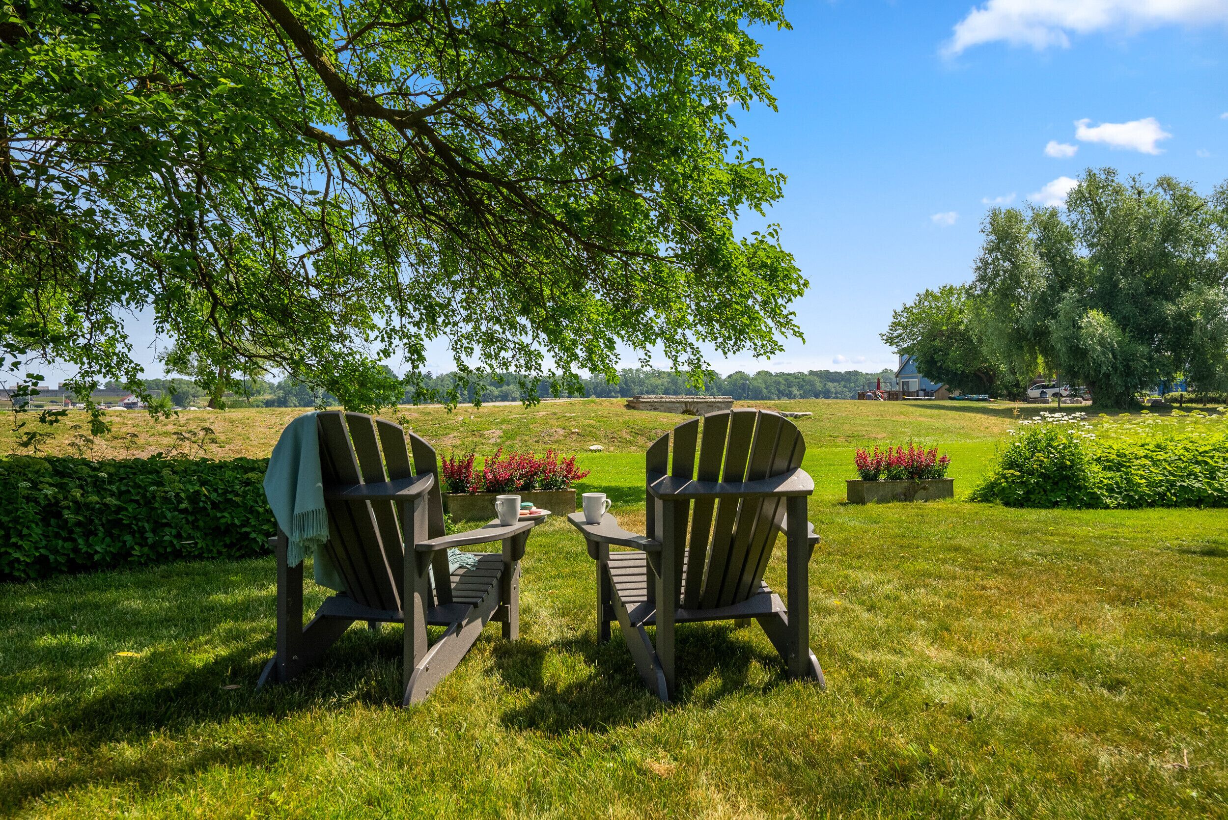 Enceinte de l’hébergement