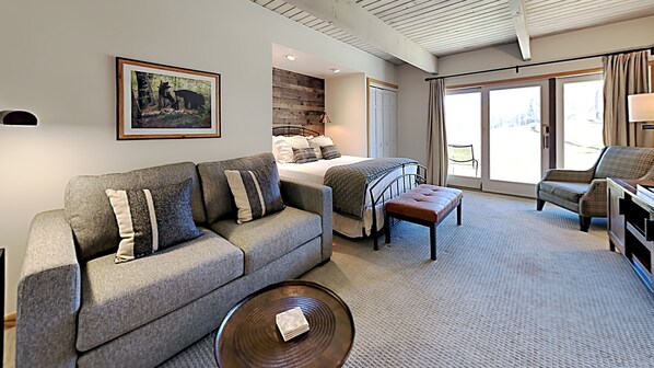1 bedroom, iron/ironing board, travel cot, WiFi