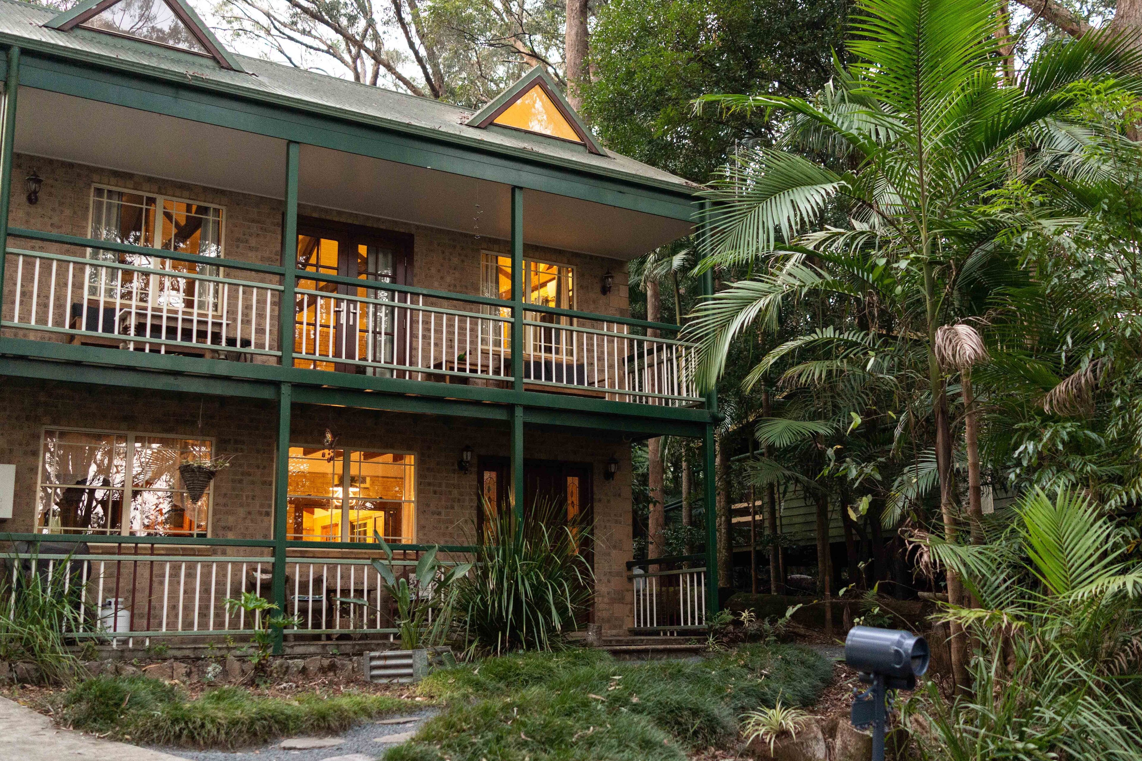 Whipbird Calling by the Falls