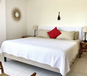 1 bedroom, iron/ironing board, free WiFi, bed sheets