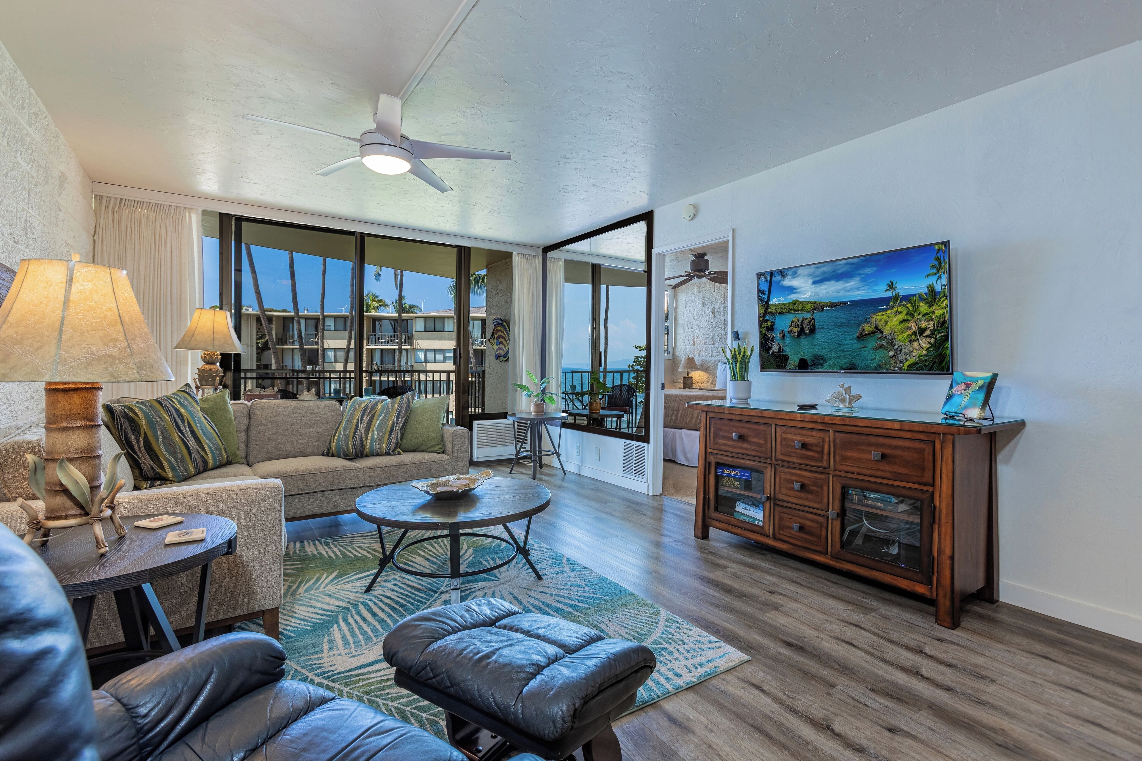 Área de sala de estar