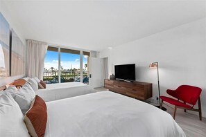 1 bedroom, iron/ironing board, WiFi, bed sheets