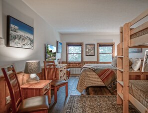 2 chambres, Wi-Fi gratuit, draps fournis
