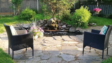 Jardines del alojamiento