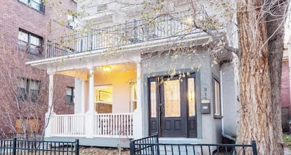 Historic 3Br Home in Heart of SLC, Close to Skiing
