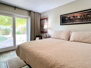 3 sovrum, skrivbord, strykjärn/strykbräda och gratis wi-fi