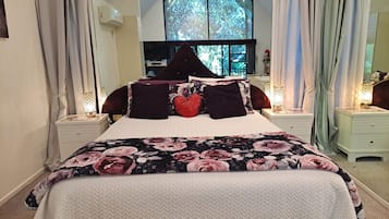 1 Schlafzimmer, Bügeleisen/Bügelbrett, kostenloses WLAN, Bettwäsche