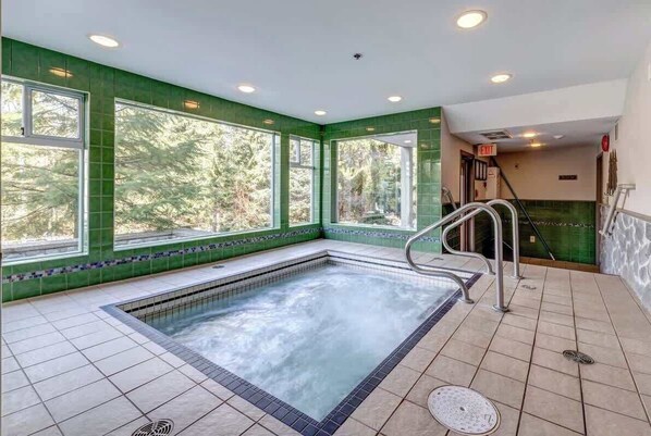 Indoor Hot Tub - Open 10am-10pm