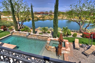 Spectacular lakefront Estate on Norman Course! 5 bedrooms #110511