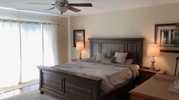 2 chambres, fer et planche Ă repasser, Wi-Fi, draps fournis