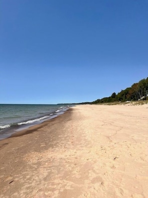 Beach nearby