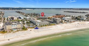 Beach nearby - Refined Beach Oasis | Waterfront Resort Setting (St. Pete Beach)