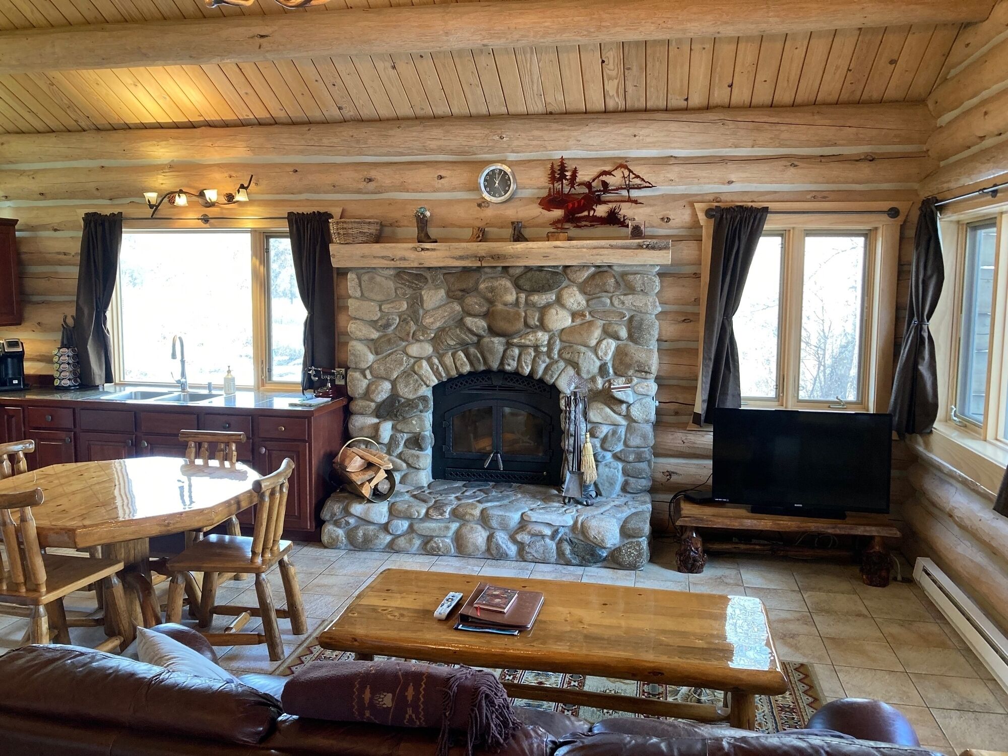 Televisión y estéreo 