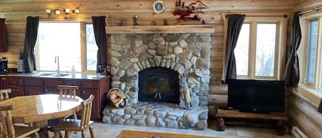 Televisión y estéreo