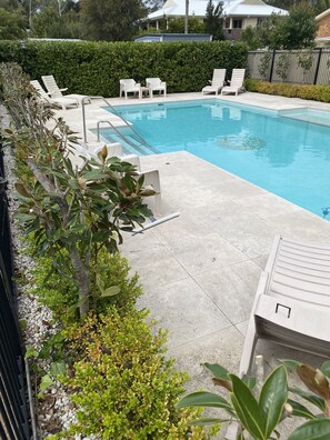 Piscine extérieure