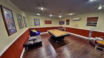 Salle de jeux